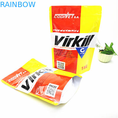 CMYK MOPPのプラスチック臭いの証拠の袋のポップコーンは110micを立てる