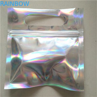 穴との粘着性キャンデーの食品等級のレーザー光線写真立場の袋CYMKデジタルの印刷