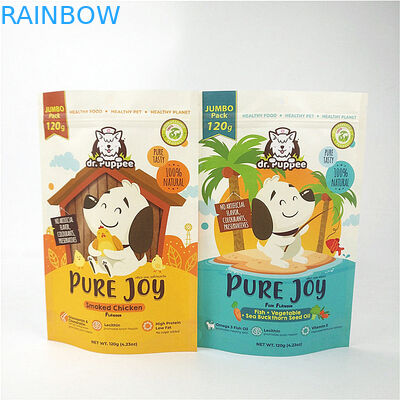 クラフト紙の立場のジッパー袋のEcoの友好的な再生利用できる生物分解性