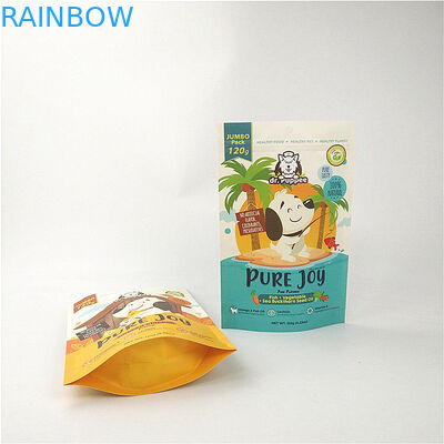 クラフト紙の立場のジッパー袋のEcoの友好的な再生利用できる生物分解性