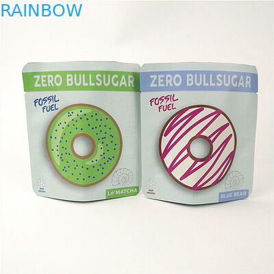 食品包装クッキー キャンデーのためのジップ ロック式袋の食品等級を印刷するグラビア印刷