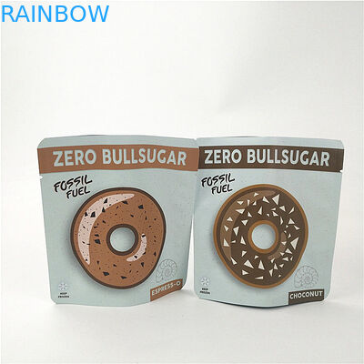 食品包装クッキー キャンデーのためのジップ ロック式袋の食品等級を印刷するグラビア印刷