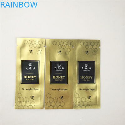 蜂蜜のシロップ3の側面のシールは耐久のresealable印刷するCMYK 10C Gravnreを袋に入れる