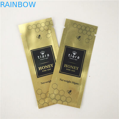 蜂蜜のシロップ3の側面のシールは耐久のresealable印刷するCMYK 10C Gravnreを袋に入れる