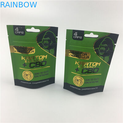 不規則な形のChildproofジッパーはMOPP VMPETのPE 50mic - 200mic --を袋に入れる