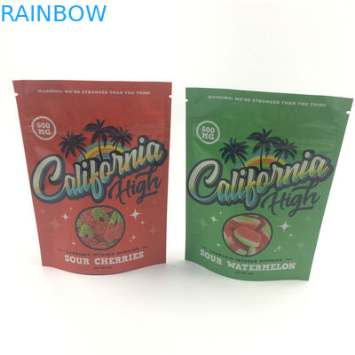 不規則な形のChildproofジッパーはMOPP VMPETのPE 50mic - 200mic --を袋に入れる