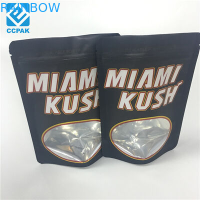 柔らかいタッチのマイラーのZiplockは不規則な形のクッキーのマイラー型抜きされた袋を袋に入れる