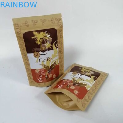 印刷されるジップ ロック式のアルミ ホイル マイラーは100mic 140mic CMYKのグラビア印刷を袋に入れる