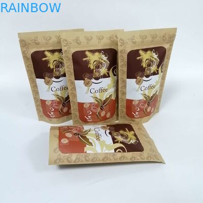 印刷されるジップ ロック式のアルミ ホイル マイラーは100mic 140mic CMYKのグラビア印刷を袋に入れる