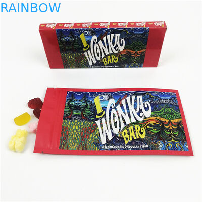 生物分解性クラフト紙の包装の磨き粉のEcoヒート シールされた友好的な食用の包装袋