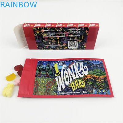 生物分解性クラフト紙の包装の磨き粉のEcoヒート シールされた友好的な食用の包装袋