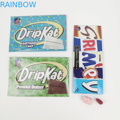 生物分解性クラフト紙の包装の磨き粉のEcoヒート シールされた友好的な食用の包装袋