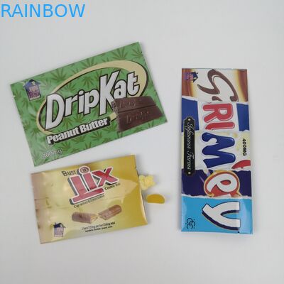 生物分解性クラフト紙の包装の磨き粉のEcoヒート シールされた友好的な食用の包装袋