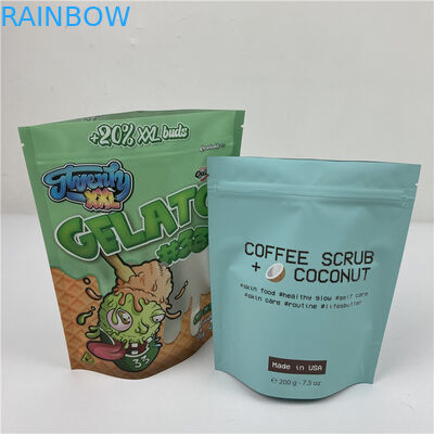 CMYK色のマットの臭いの証拠の3.5gキャンデーのEdiblesの包装袋をポリ袋