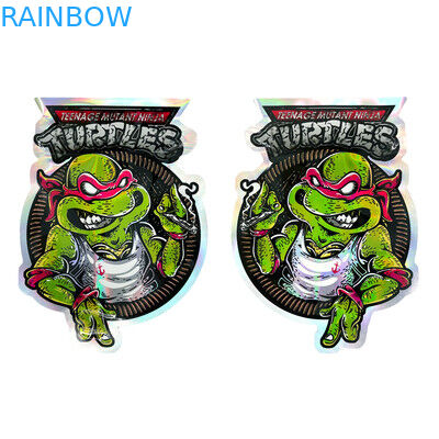 不規則な形3.5g食用のマイラーのポリ袋は包装のための証拠のマイラー袋をかぐ