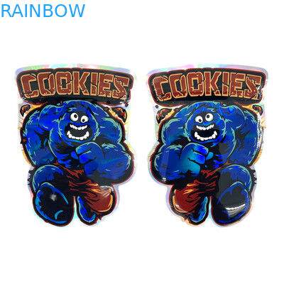 柔らかいタッチマイラーはZiplockによって形づけられるのあたりで型抜きされる小型袋を失敗させる