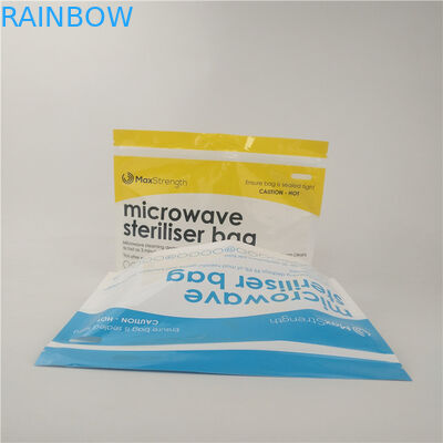 光沢のある立場の袋の月例コップの殺菌のベビーフードの包装袋