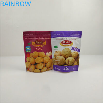 注文CMYKは臭いの証拠の軽食袋の包装のアルミ ホイルを印刷した