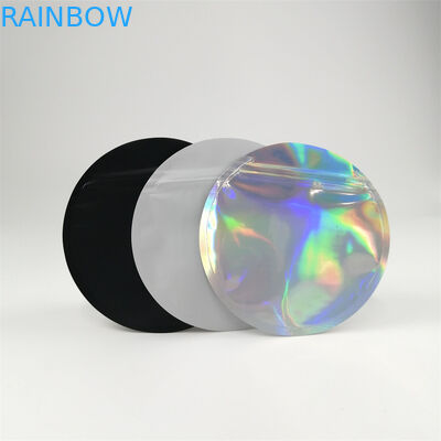 カスタマイズされて食用の円形を印刷することは3.5g 7gを包むプラスチック袋を形づけた