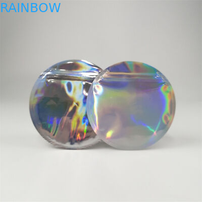 カスタマイズされて食用の円形を印刷することは3.5g 7gを包むプラスチック袋を形づけた