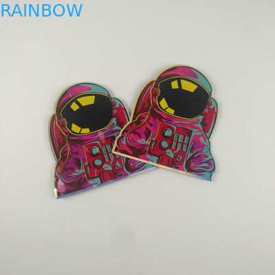 Gummiesの臭いの証拠を包む3.5gプラスチック袋を印刷するデジタル