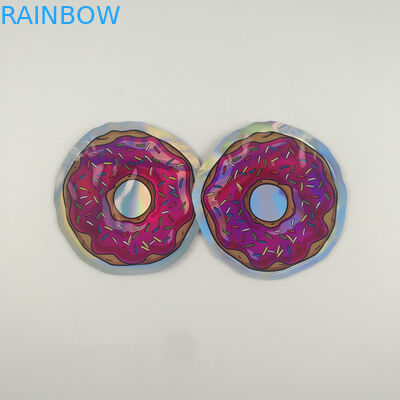 Gummiesの臭いの証拠を包む3.5gプラスチック袋を印刷するデジタル