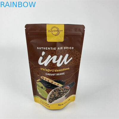 Doypackのジップ ロック式のパッキング袋の上のTHCプラスチックPouchesdの包装の立場