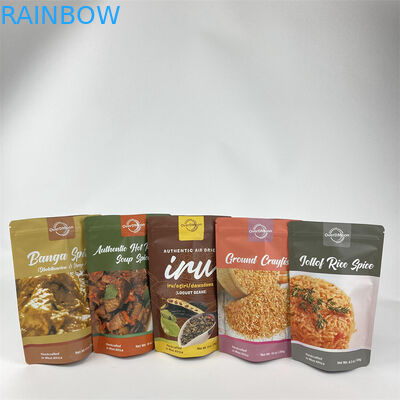 Doypackのジップ ロック式のパッキング袋の上のTHCプラスチックPouchesdの包装の立場