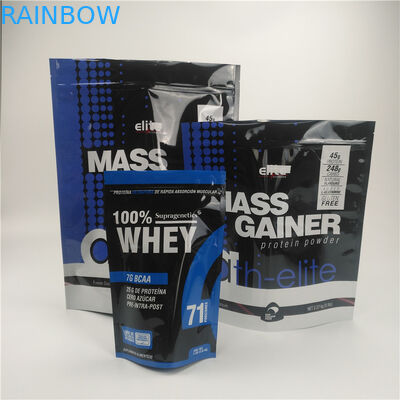 Doypackのジップ ロック式のパッキング袋の上のTHCプラスチックPouchesdの包装の立場