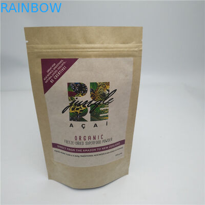 ジッパーの袋のグラビア印刷の印刷の上のタバコのスパイスの軽食袋の包装の立場