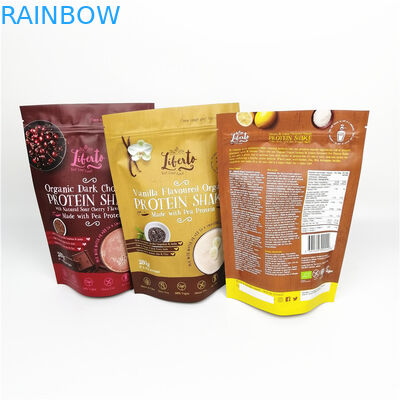 食用のインド大麻の食糧パッキング袋はジップ ロック式のプラスチック包装の袋を封じ直した