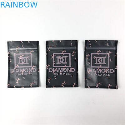 Resealableマイラーのアルミ ホイルのジッパー ロックのポリ袋3の側面のシール