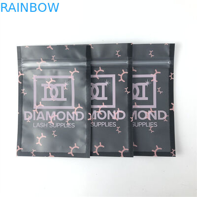 Resealableマイラーのアルミ ホイルのジッパー ロックのポリ袋3の側面のシール