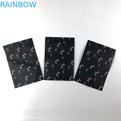 Resealableマイラーのアルミ ホイルのジッパー ロックのポリ袋3の側面のシール