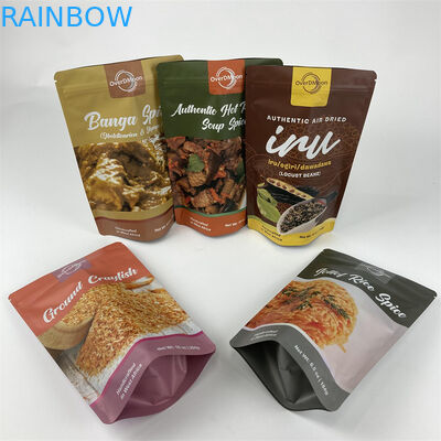 Doypackのタバコのロゴの包装の袋の熱いシールのジッパーの包みを立てなさい