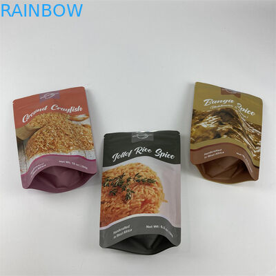 Doypackのタバコのロゴの包装の袋の熱いシールのジッパーの包みを立てなさい