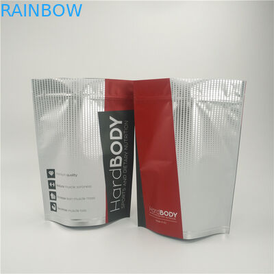 Doypackのタバコのロゴの包装の袋の熱いシールのジッパーの包みを立てなさい