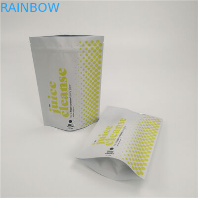 Doypackのタバコのロゴの包装の袋の熱いシールのジッパーの包みを立てなさい