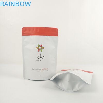 臭いの証拠の食品包装の磨き粉のアルミ ホイルの甘いビスケットはDoypackを袋に入れる