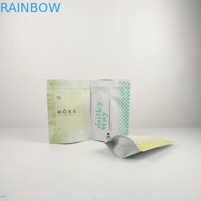 臭いの証拠の食品包装の磨き粉のアルミ ホイルの甘いビスケットはDoypackを袋に入れる