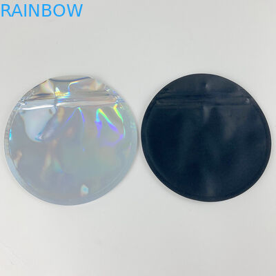 Resealableレーザー光線写真マイラーのアルミ ホイル袋は注文の形づけられた3.5Gを型抜きした