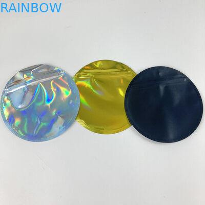 Resealableレーザー光線写真マイラーのアルミ ホイル袋は注文の形づけられた3.5Gを型抜きした