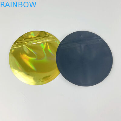 Resealableレーザー光線写真マイラーのアルミ ホイル袋は注文の形づけられた3.5Gを型抜きした