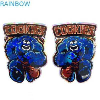 注文の印刷されたジッパー ロック マイラーはヒート シールのGummiesの軽食のジッパーを袋に入れるアルミ ホイルを袋に入れる