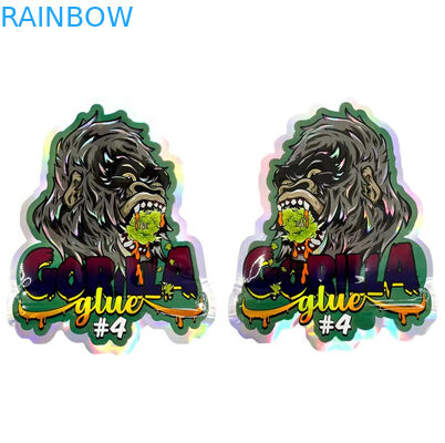 注文の印刷されたジッパー ロック マイラーはヒート シールのGummiesの軽食のジッパーを袋に入れるアルミ ホイルを袋に入れる