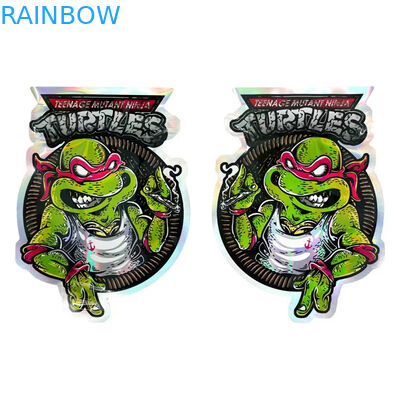 注文の印刷されたジッパー ロック マイラーはヒート シールのGummiesの軽食のジッパーを袋に入れるアルミ ホイルを袋に入れる