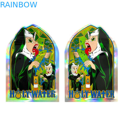 注文の印刷されたジッパー ロック マイラーはヒート シールのGummiesの軽食のジッパーを袋に入れるアルミ ホイルを袋に入れる