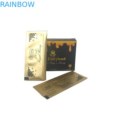 蜂は自然な100%を包む草の蜂蜜のプラスチック袋をゼリー状にする