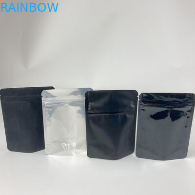 4 x 6マイラーの注文の形はChildproofジッパーが付いている袋を立てる