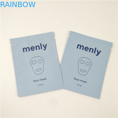 ジッパー空ホイルのコーヒー茶丸薬磨き粉によって包む小型クラフト紙の化粧品の袋